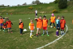 Easter Soccer Camp 2014