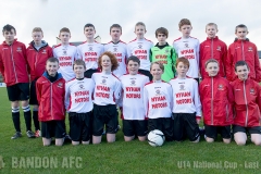 Newbridge Town FC vs U14 Boys - 8th Feb 2014 - National Cup last 32