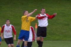 Seniors vs Blarney - 8th Oct 2011 - FAI Intermediate Cup