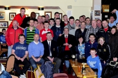Seniors vs Bluebell Utd - 27th Jan 2013 - FAI Intermediate Cup