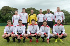 Seniors vs Cobh Ramblers pre-season charity friendly 1st August 2017
