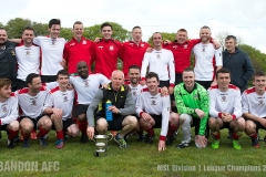 Seniors vs Mayfield - Champions - 9th May 2015 - Div 1