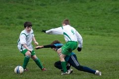 U12 Boys vs Greenwood Div1 - Feb 5th 2012 - 2nd round cup 