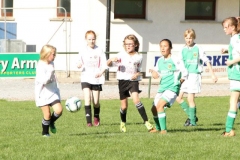 U12 Girls 0-1 Passage - Oct 5th 2013