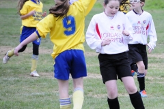 U12 Girls vs Douglas Hall - 29th November 2014