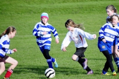 U12 Girls vs Richmond - Jan 18th 2014
