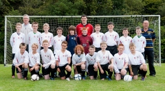 U13 Bandon team photo 2012 - First game