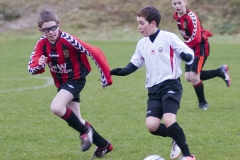 U13 Boys vs Churchvilla Local Cup Rnd 1 Jan 20th 2013