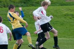 U13 Boys vs Douglas Hall - Apr 23rd 2013 - Local Cup Qtr Final 