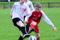 U14 Boys vs Kilreen Celtic - Nov 17th 2013