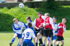 U14 Boys vs Leeds - 17th May 2014 - League Champions