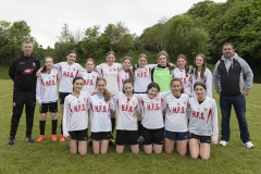 U14 Girls vs Douglas Hall 18th May 2023 - League