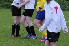 U14 Girls vs Douglas Hall Nov 9th 2013