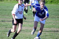 U16 Girls vs Kinsale 30th November 2014