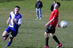 U17 Boys vs College Corinthians Mar 17th 2013