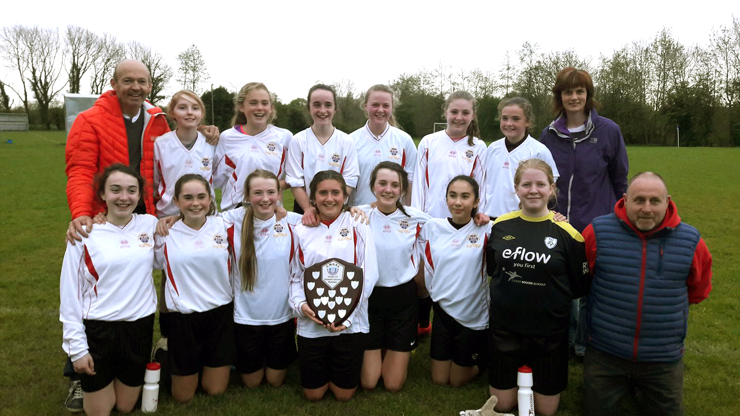 U14 Girls Premier League Champions! Bandon AFC